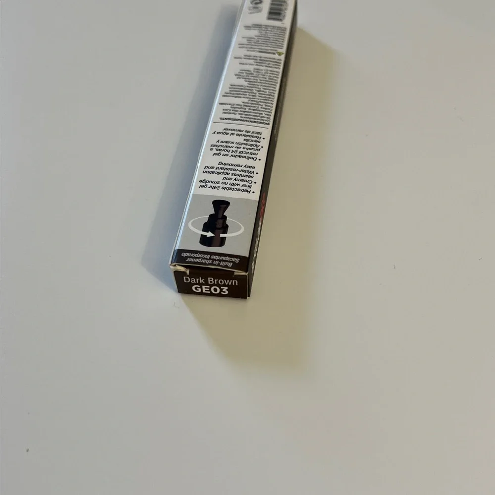 KISS Intense Dark Brown Gel Eyeliner